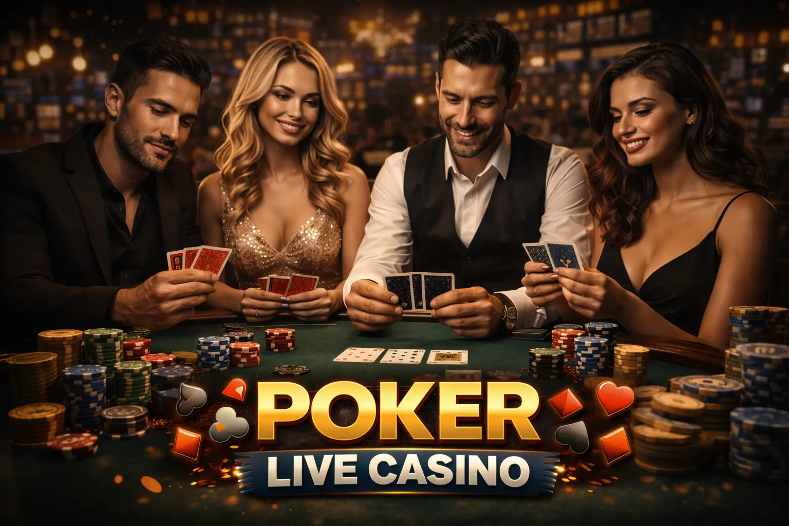 Poker Live Casino